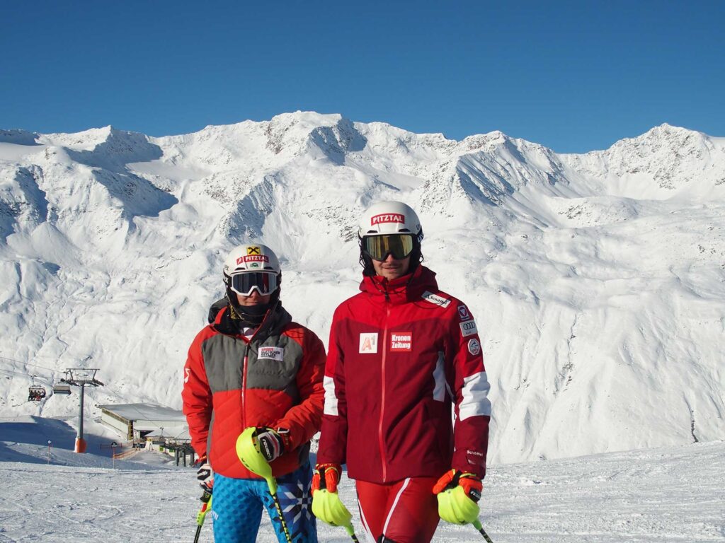 Asaja und Joshua Sturm