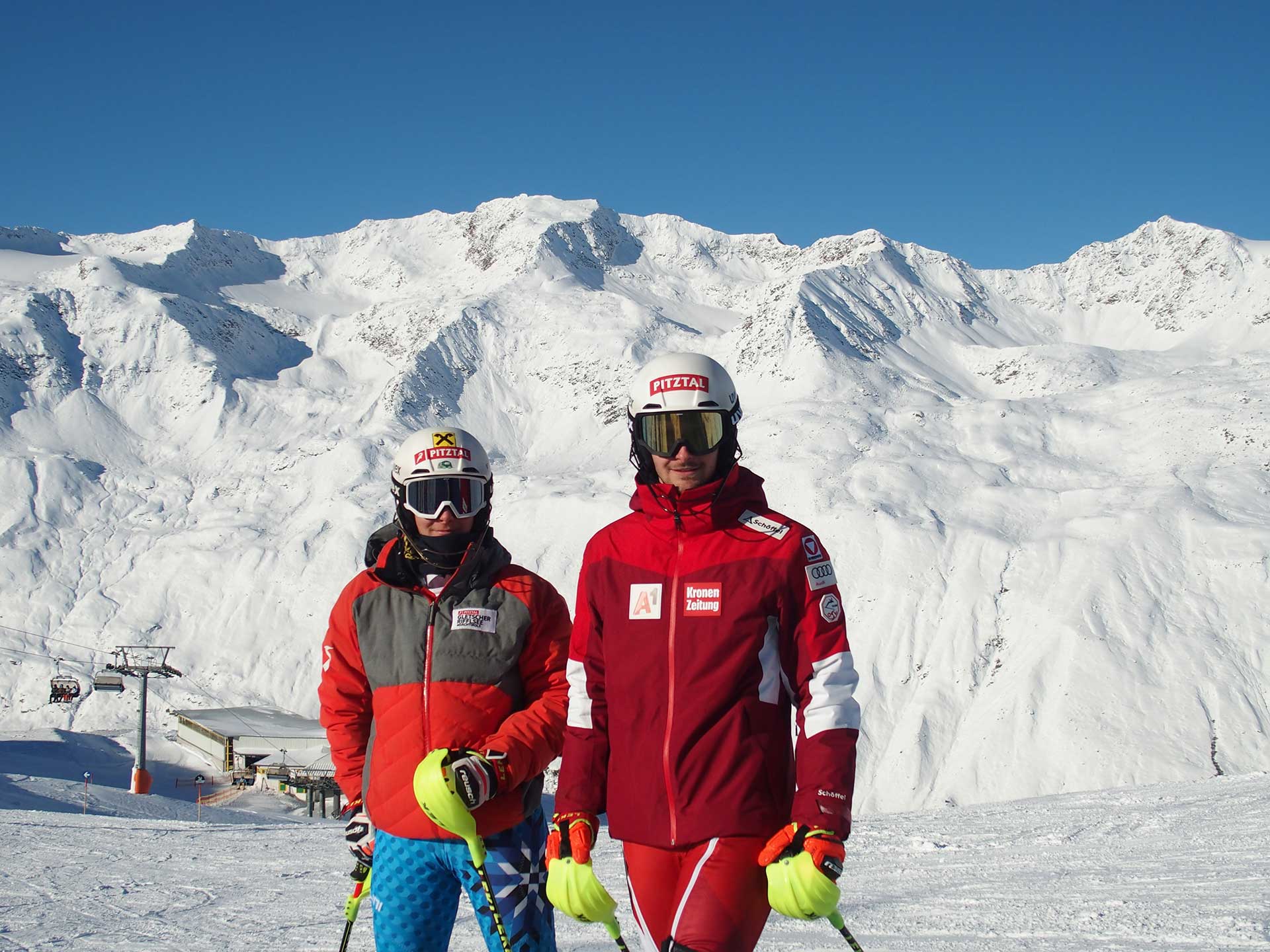 Asaja und Joshua Sturm